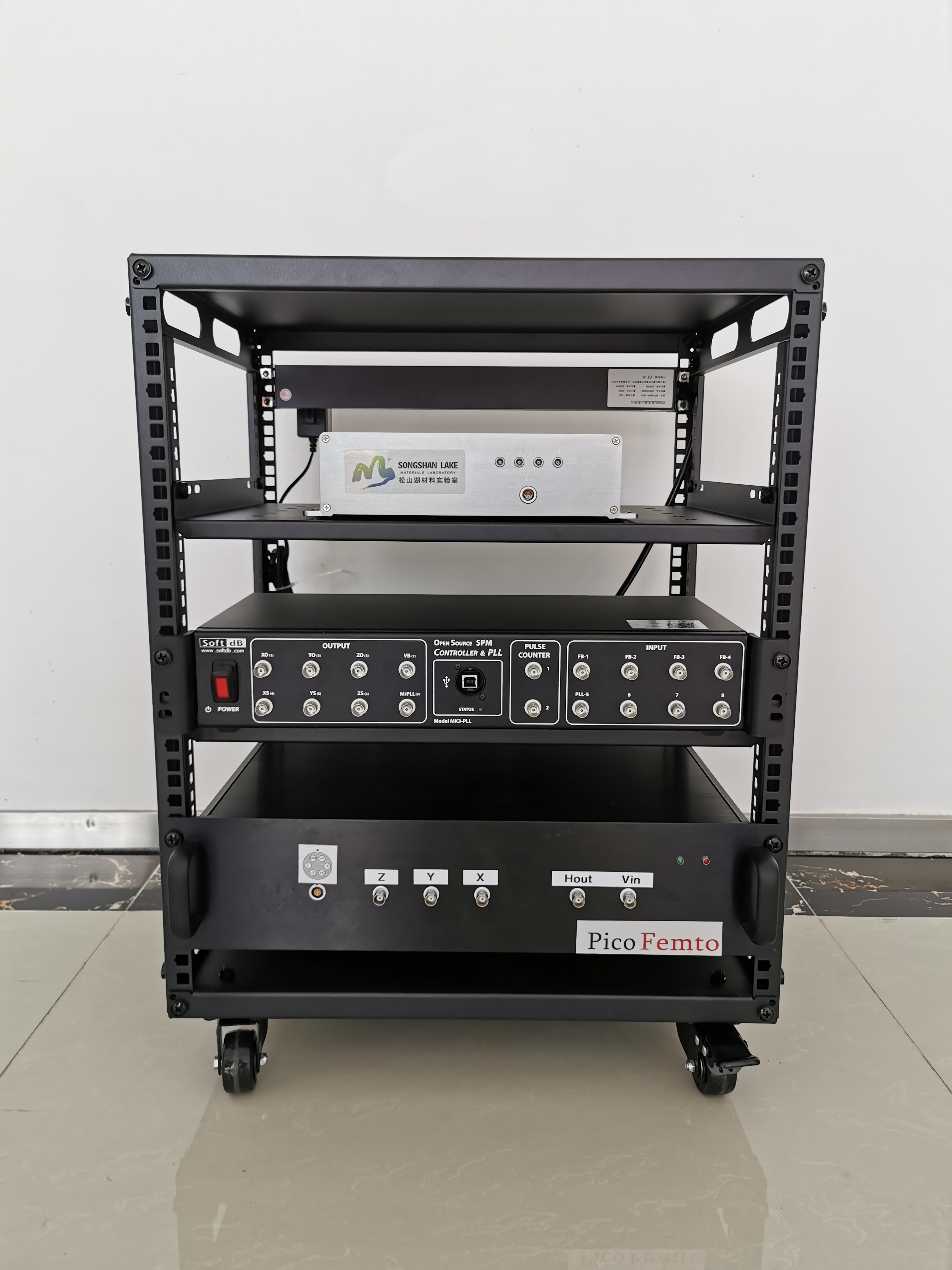 掃描探針顯微鏡控製器
