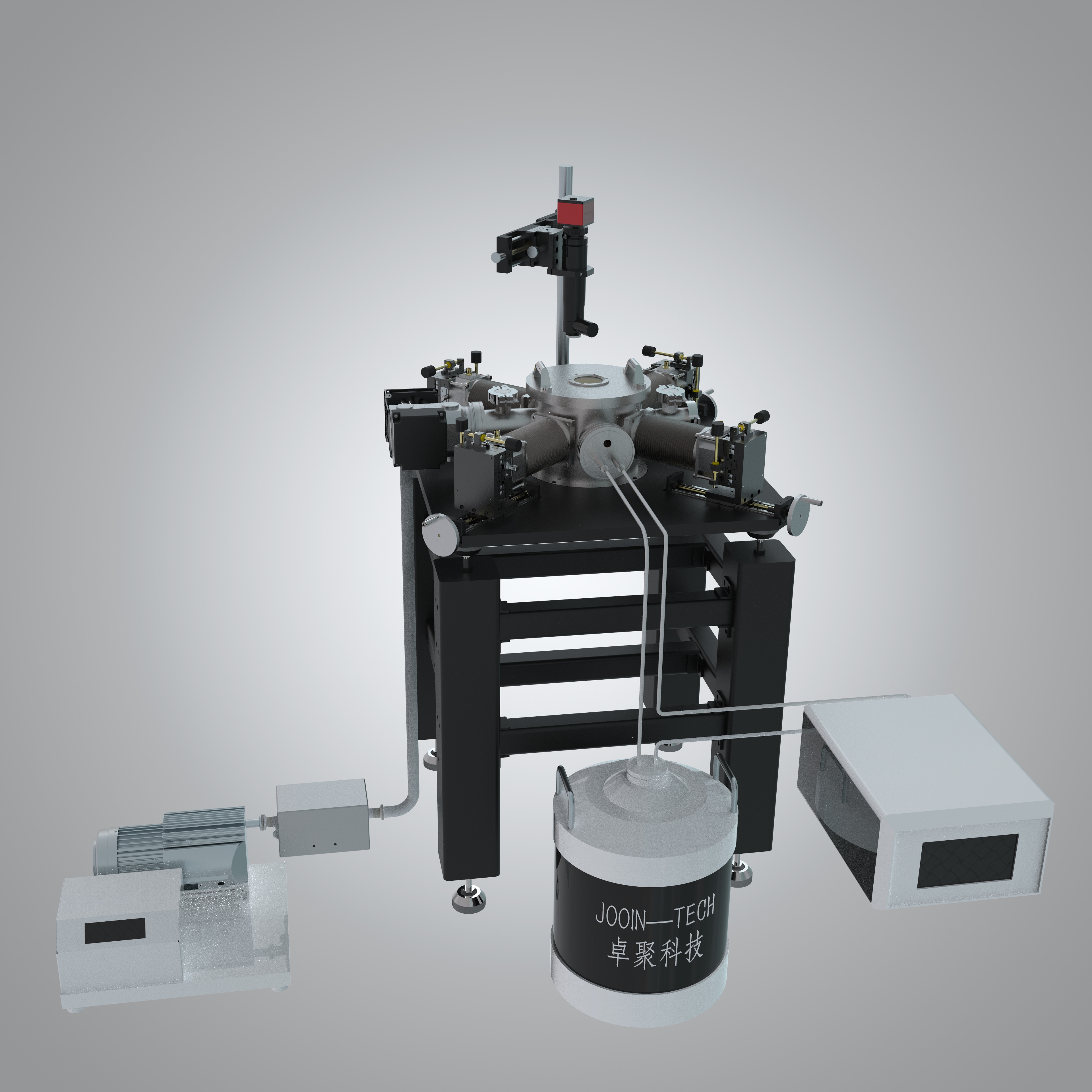 低溫液氮探針台